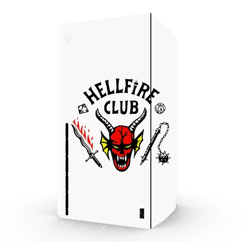 Autocollant Hellfire Club