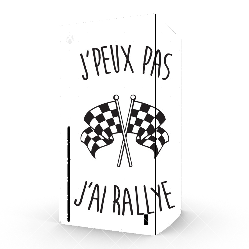 Autocollant Xbox Series Paris Dakar Rallye - Stickers à petits prix