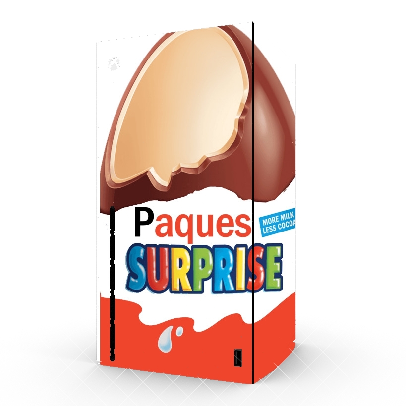 Autocollant Joyeuses Paques Inspired by Kinder Surprise