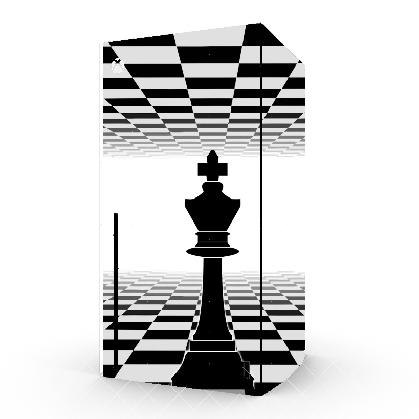 Autocollant King Chess