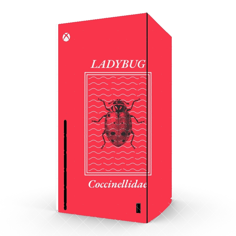 Autocollant Ladybug Coccinellidae