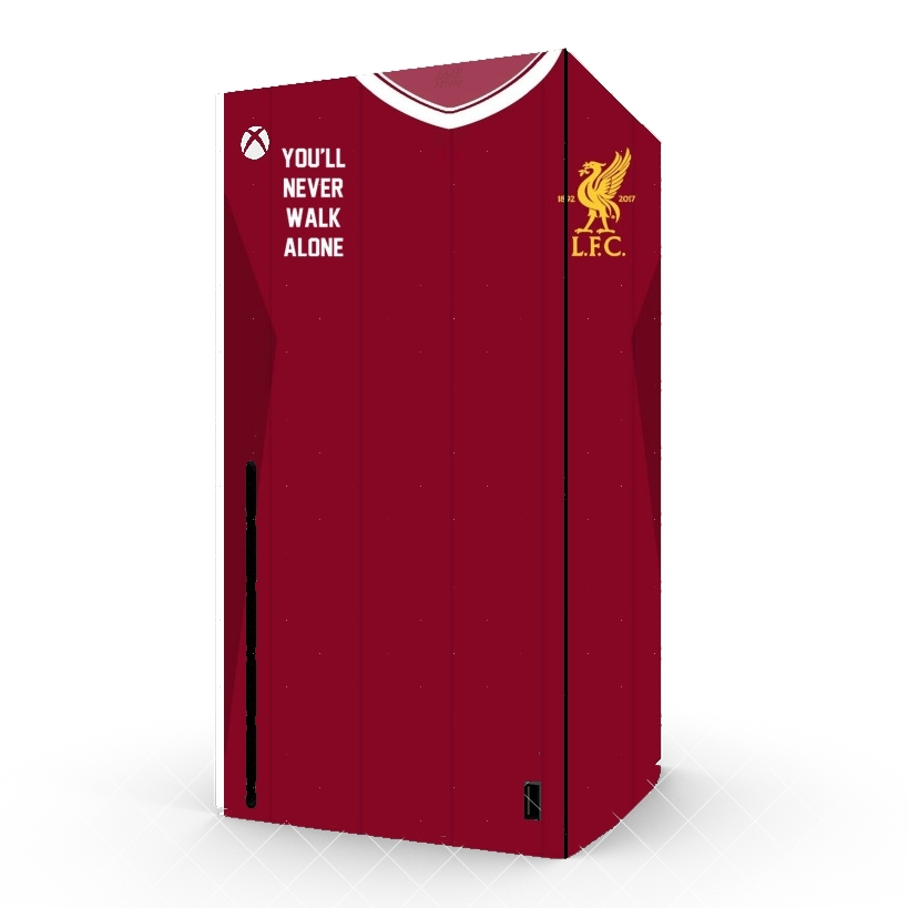 Autocollant Liverpool Maillot Football Home 2018 
