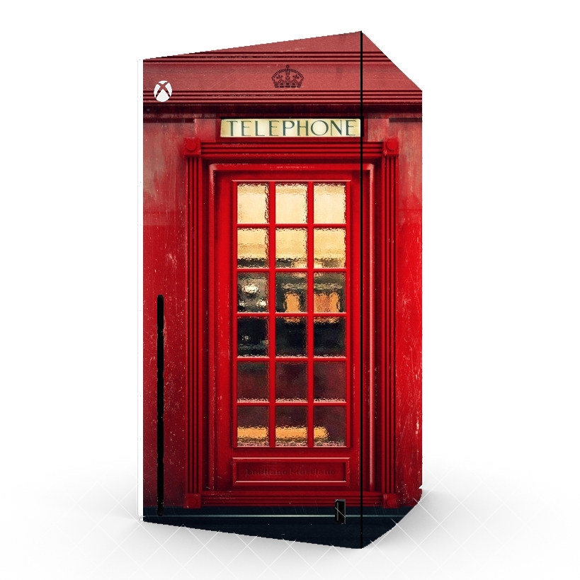 Autocollant Magical Telephone Booth