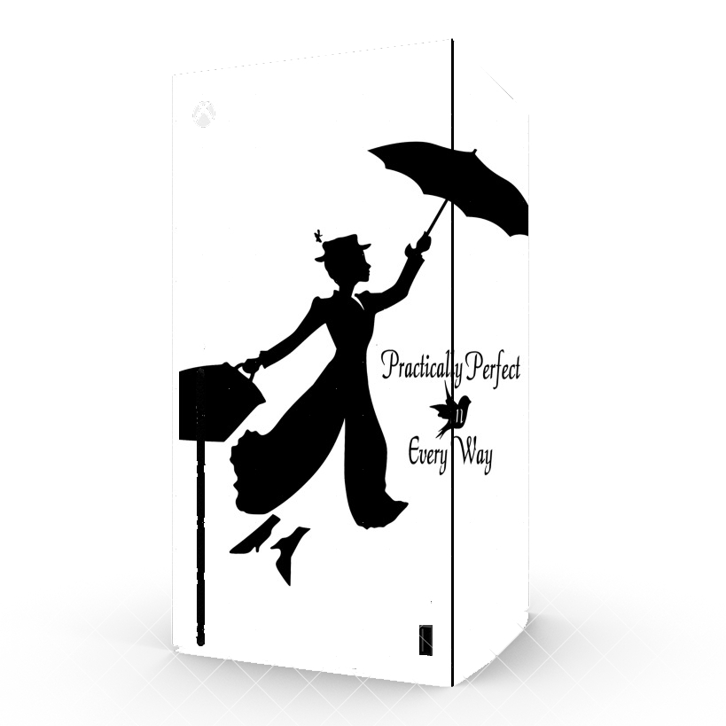 Autocollant Mary Poppins Perfect in every way