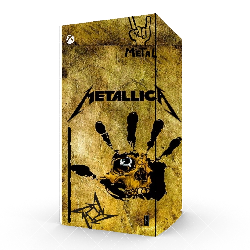 Autocollant Metallica Fan Hard Rock