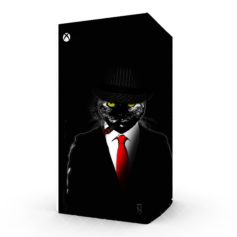 Autocollant Mobster Cat