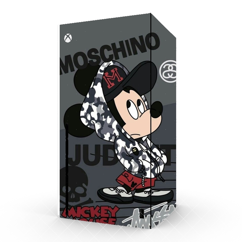 Autocollant Mouse Moschino Gangster