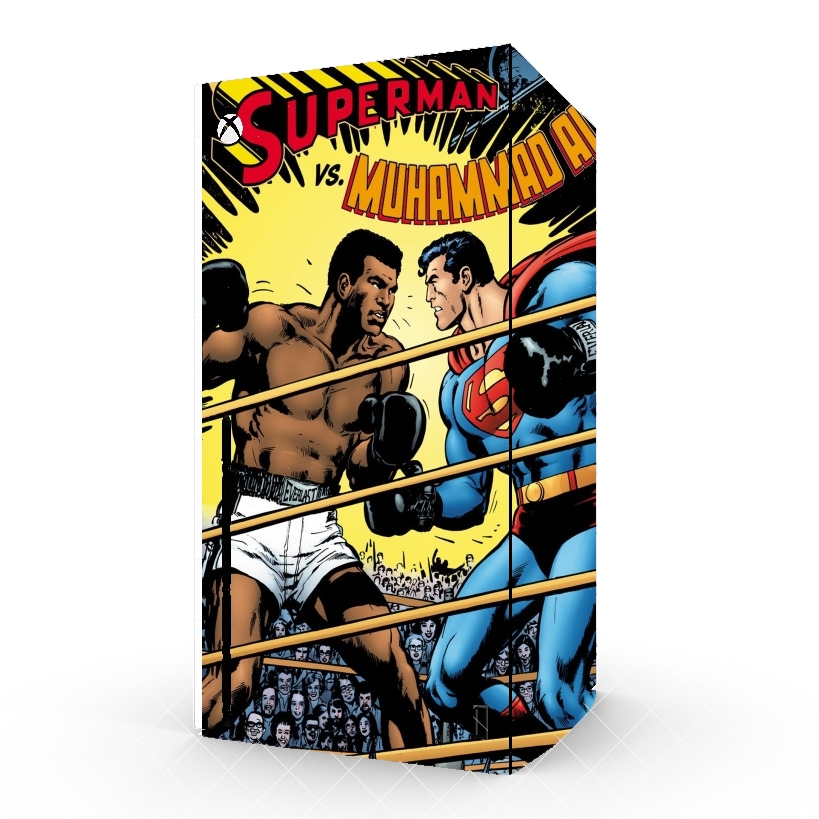 Autocollant Muhammad Ali Super Hero Mike Tyson Boxen Boxing