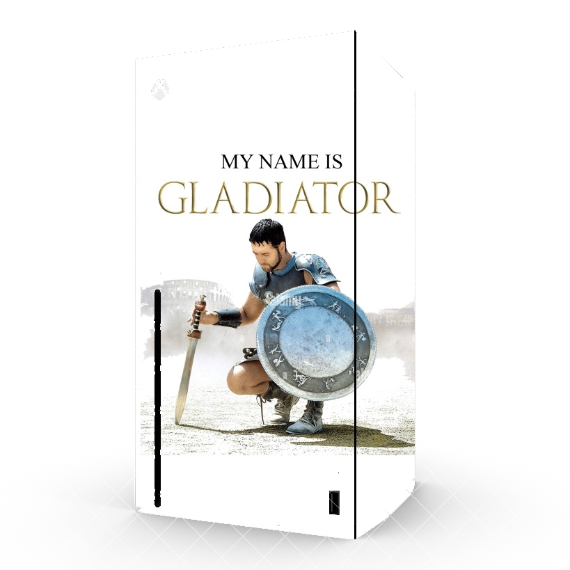 Autocollant My name is gladiator