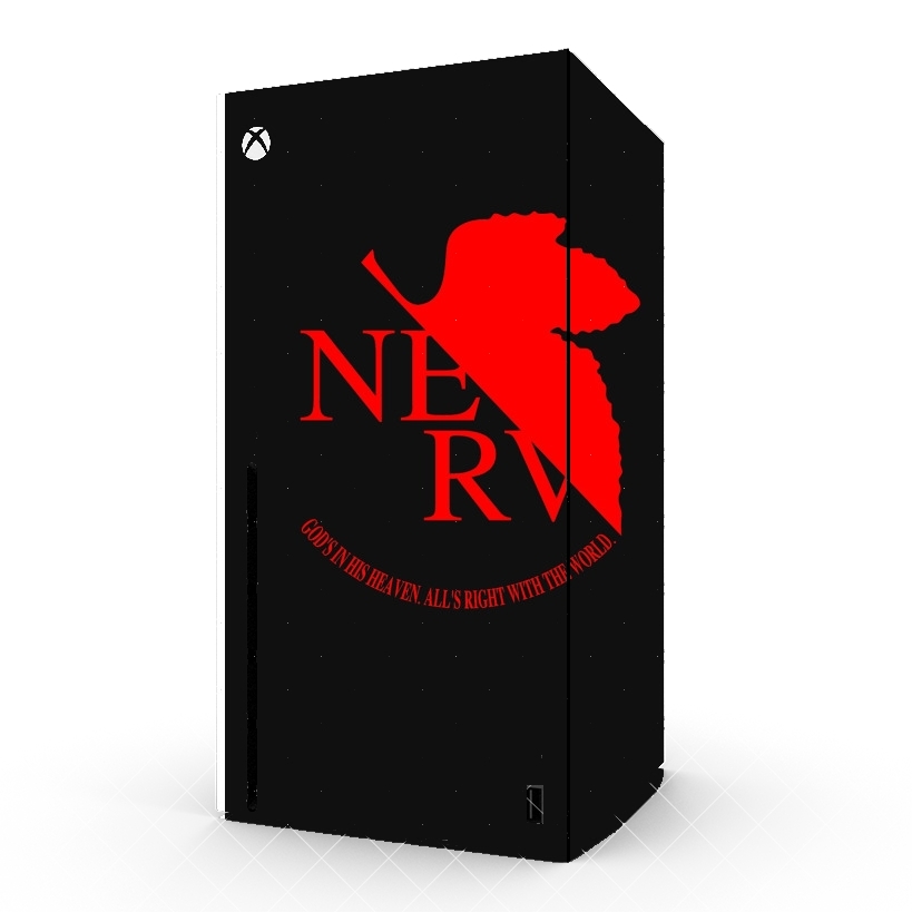 Autocollant Nerv Neon Genesis Evangelion