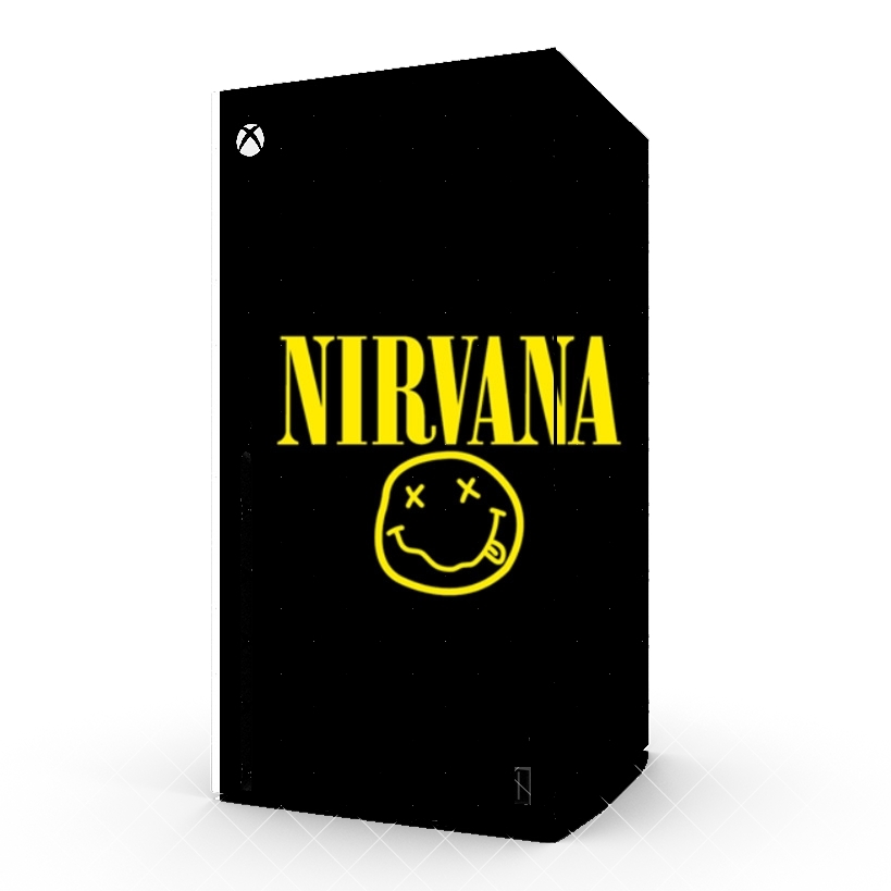 Autocollant Nirvana Smiley