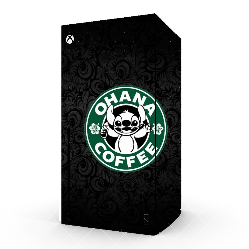 Autocollant Ohana Coffee