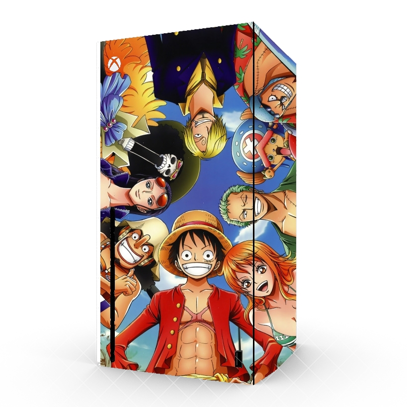 Autocollant Xbox Series X/S - Stickers Xbox One Piece Equipage
