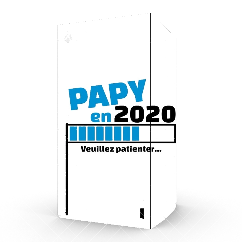 Autocollant Papy en 2020