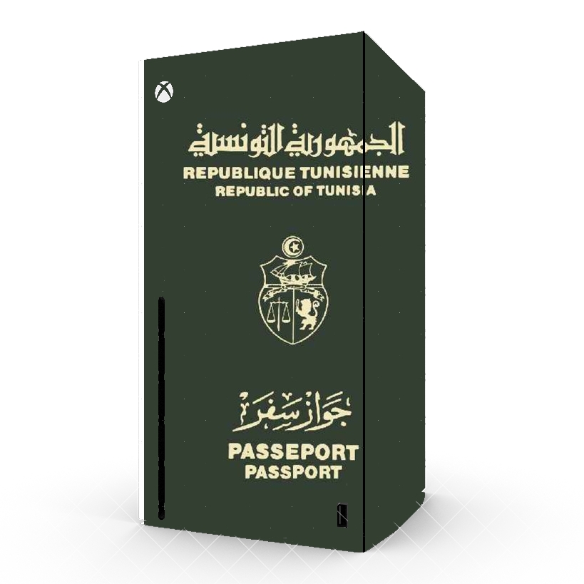 Autocollant Passeport tunisien