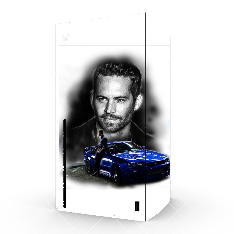 Autocollant Paul Walker Tribute See You Again