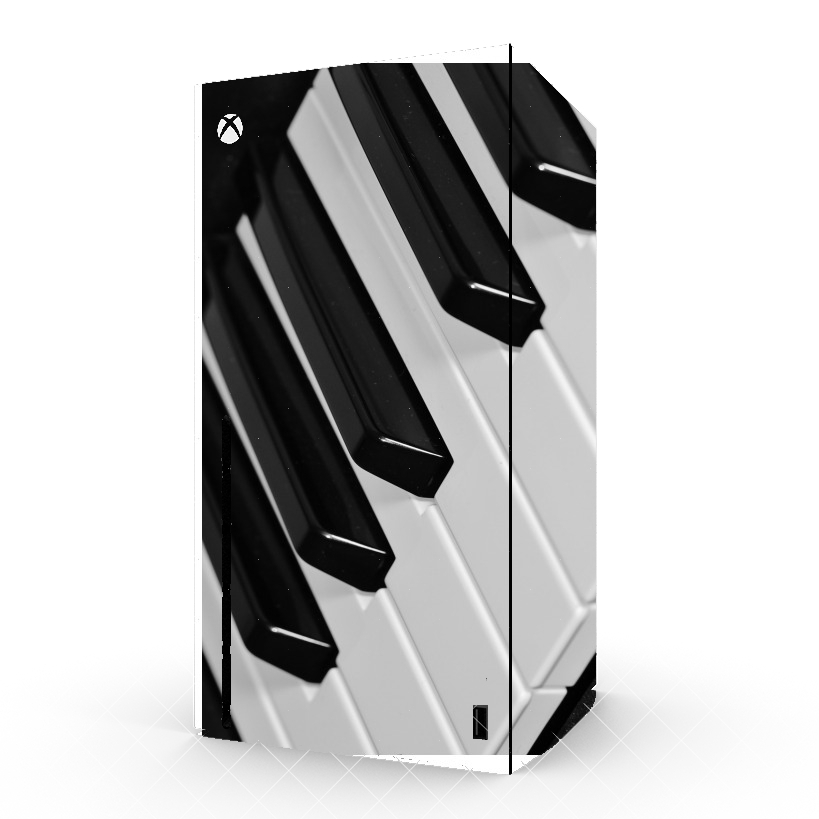 Autocollant Xbox Series Piano - Stickers à petits prix
