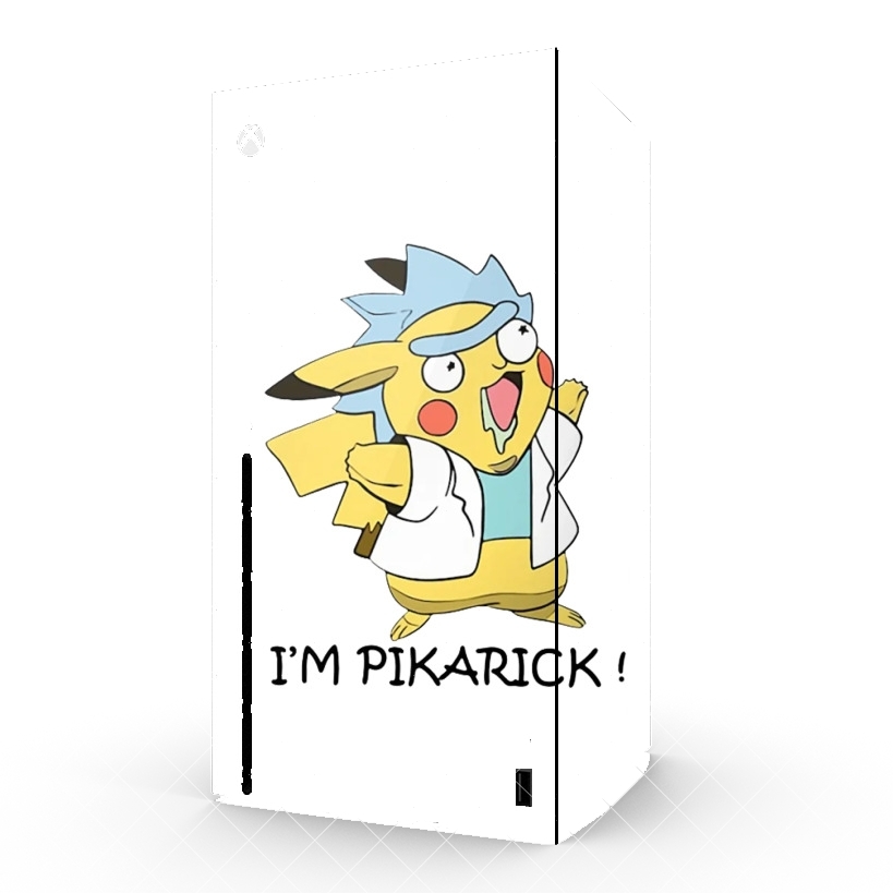 Autocollant Pikarick - Rick Sanchez And Pikachu 