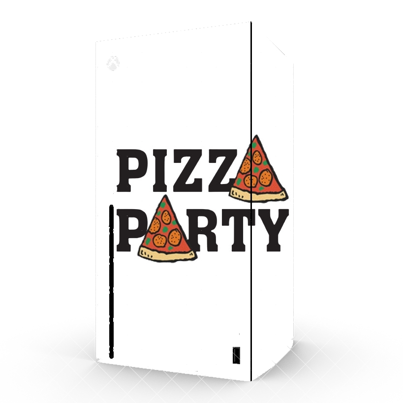 Autocollant Pizza Party