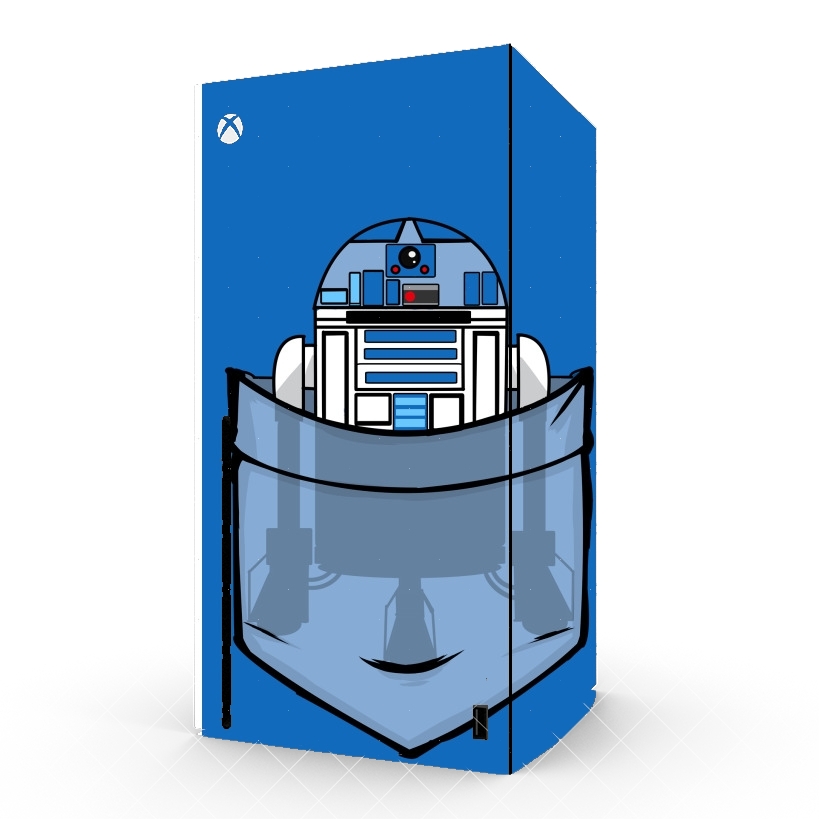 Autocollant Pocket Collection: R2 