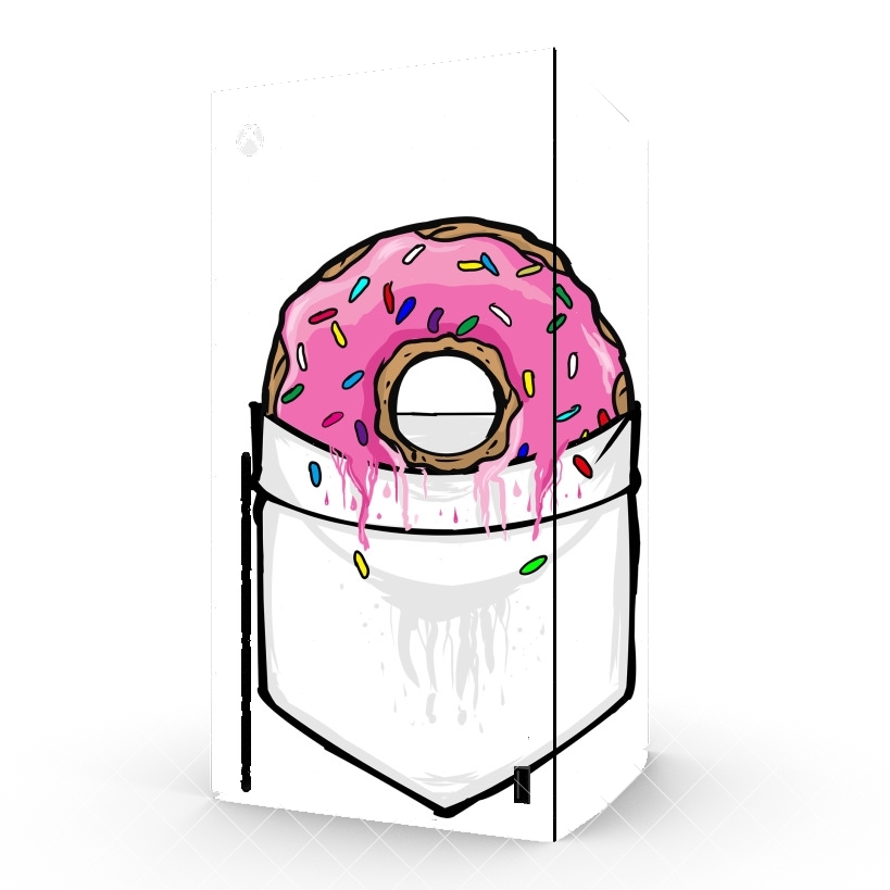 Autocollant Pocket Collection: Donut Springfield