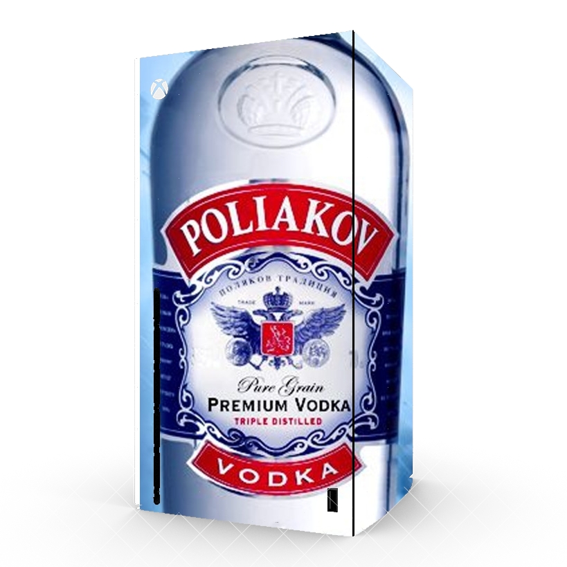Autocollant Poliakov vodka