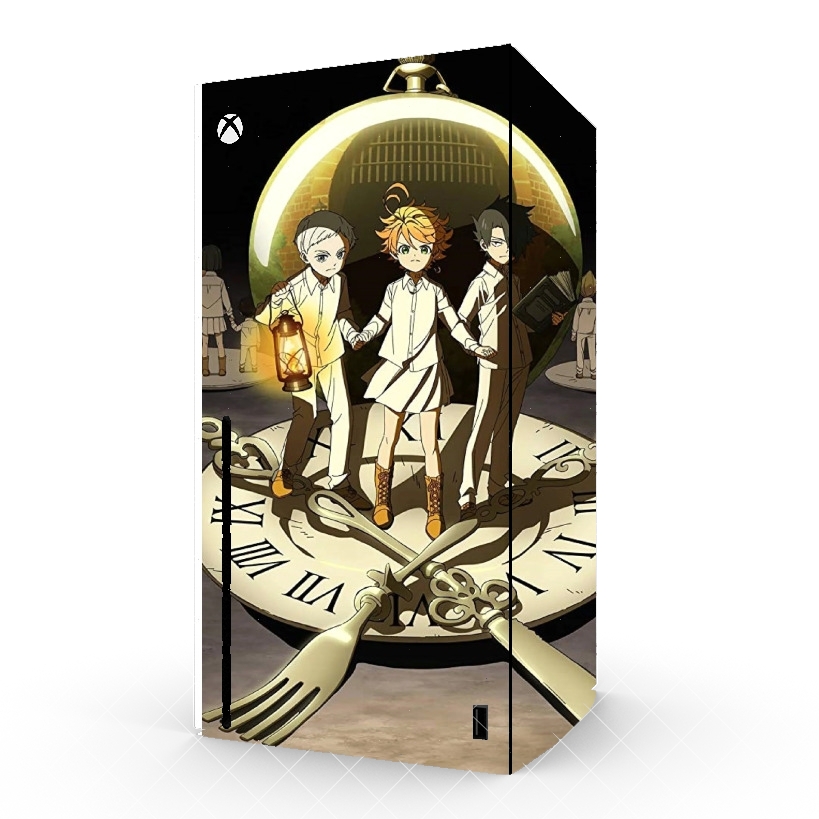 Autocollant Promised Neverland Lunch time