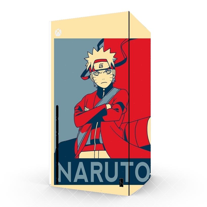 Autocollant Propaganda Naruto Frog