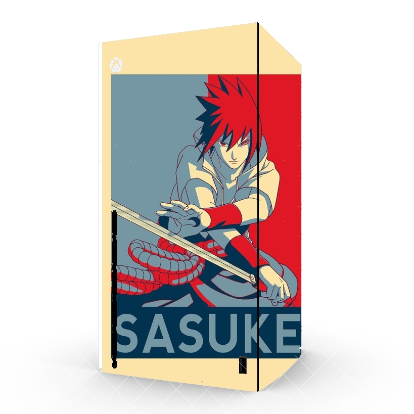 Autocollant Propaganda Sasuke