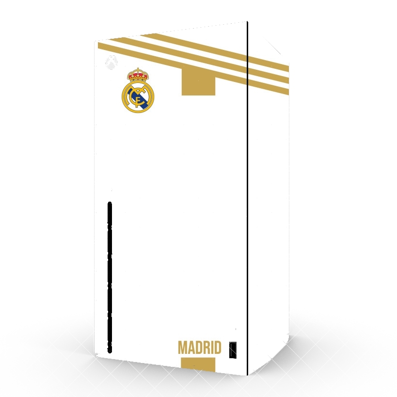 Autocollant Real Madrid Maillot Football