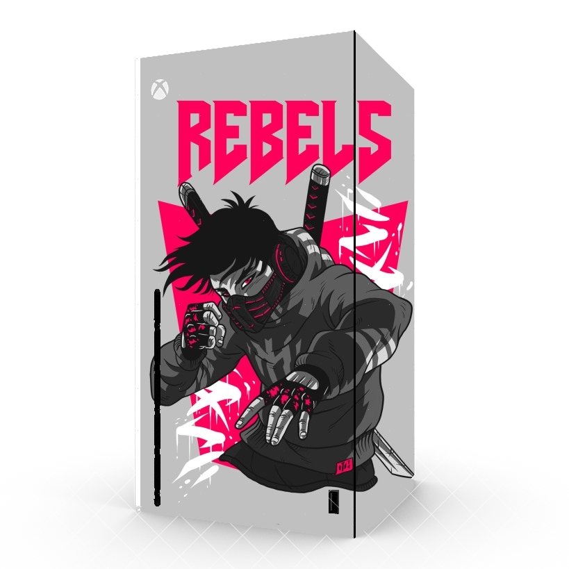 Autocollant Rebels Ninja