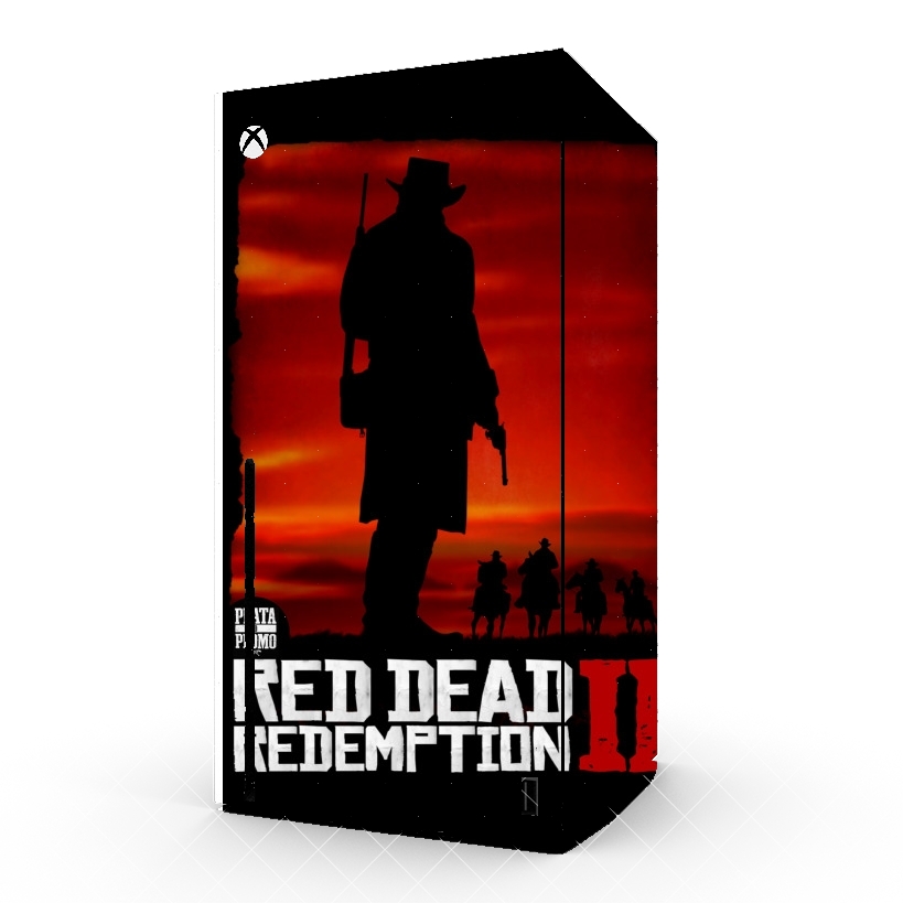 Autocollant Red Dead Redemption Fanart