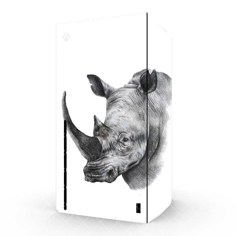 Autocollant Rhino Shield Art