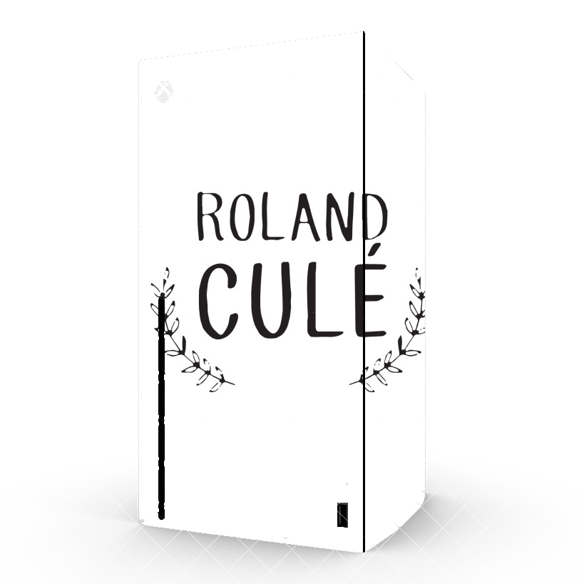 Autocollant Roland Culé