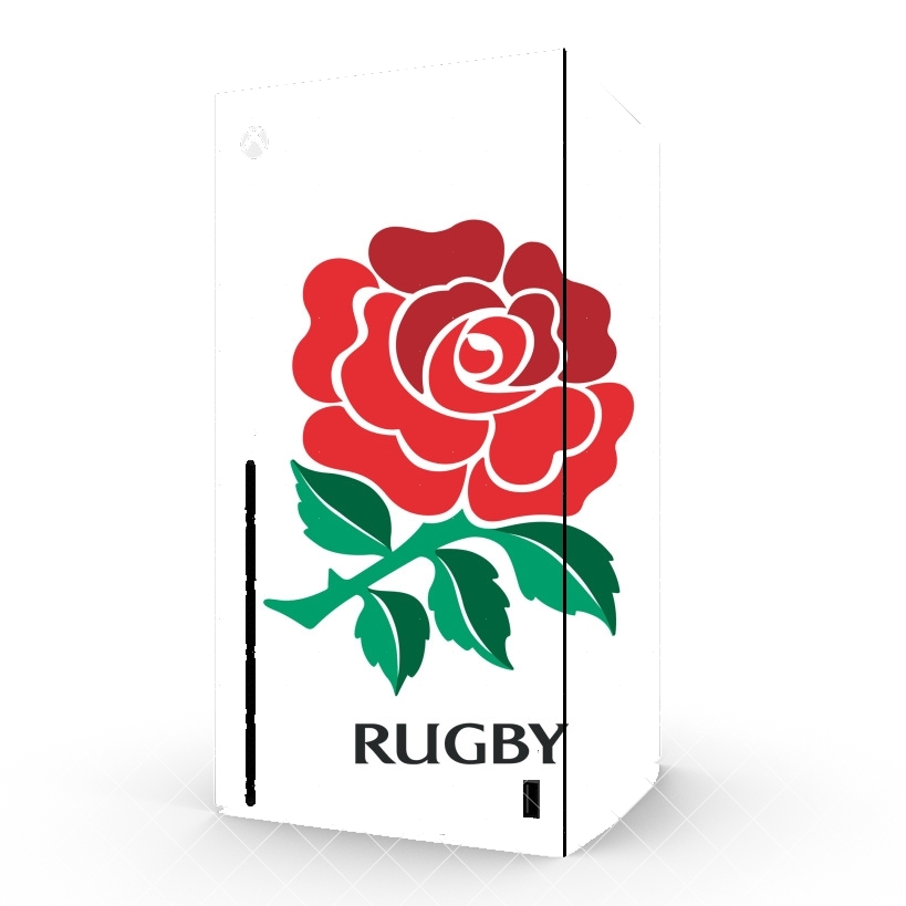 Autocollant Rose Flower Rugby England
