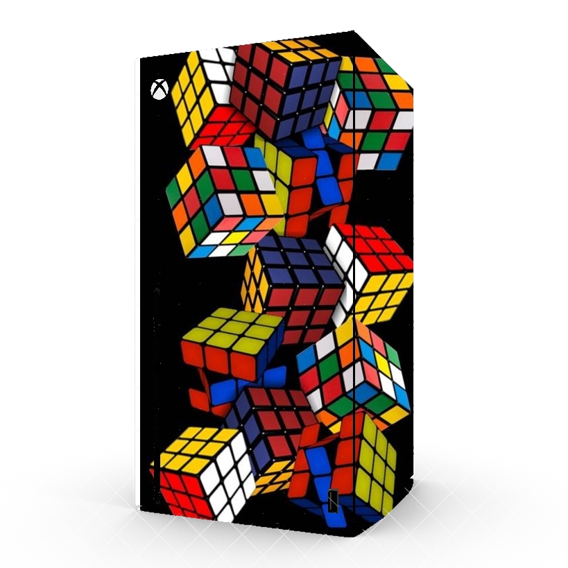 Autocollant Rubiks Cube