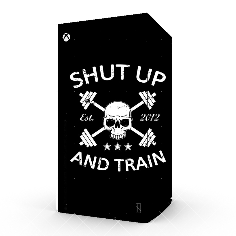 Autocollant Shut Up and Train