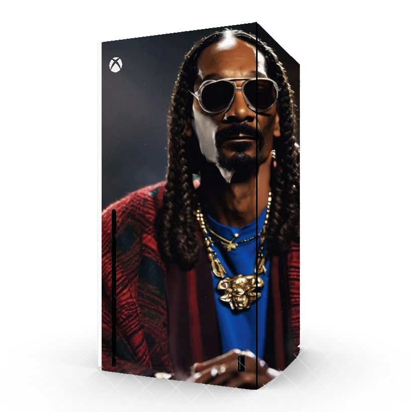 Autocollant Snoop Gangsta V1