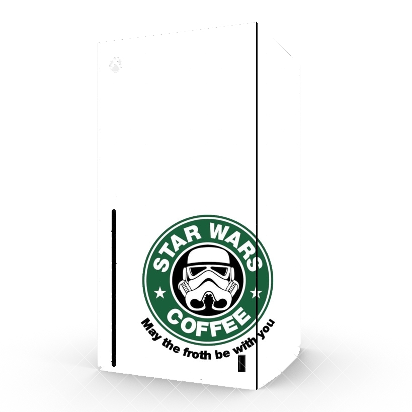 Autocollant Stormtrooper Coffee inspired by StarWars
