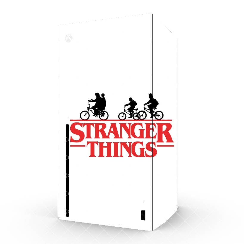 Autocollant Stranger Things by bike