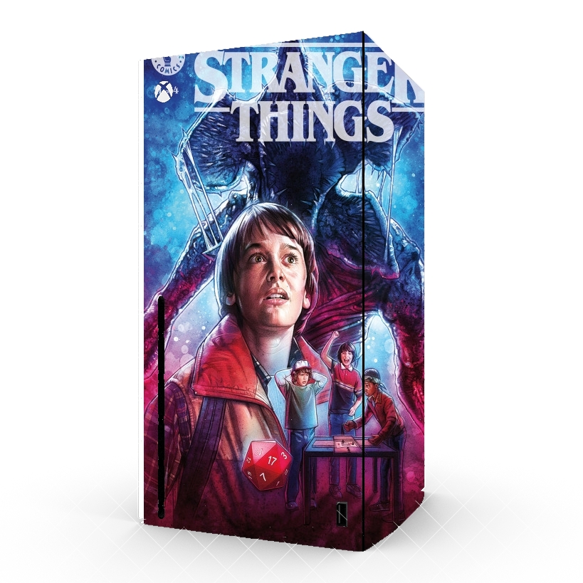 Autocollant Stranger Things will Byers artwork