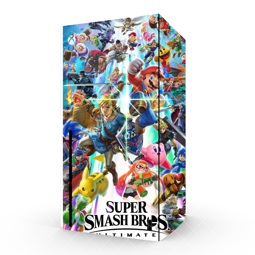 Autocollant Super Smash Bros Ultimate