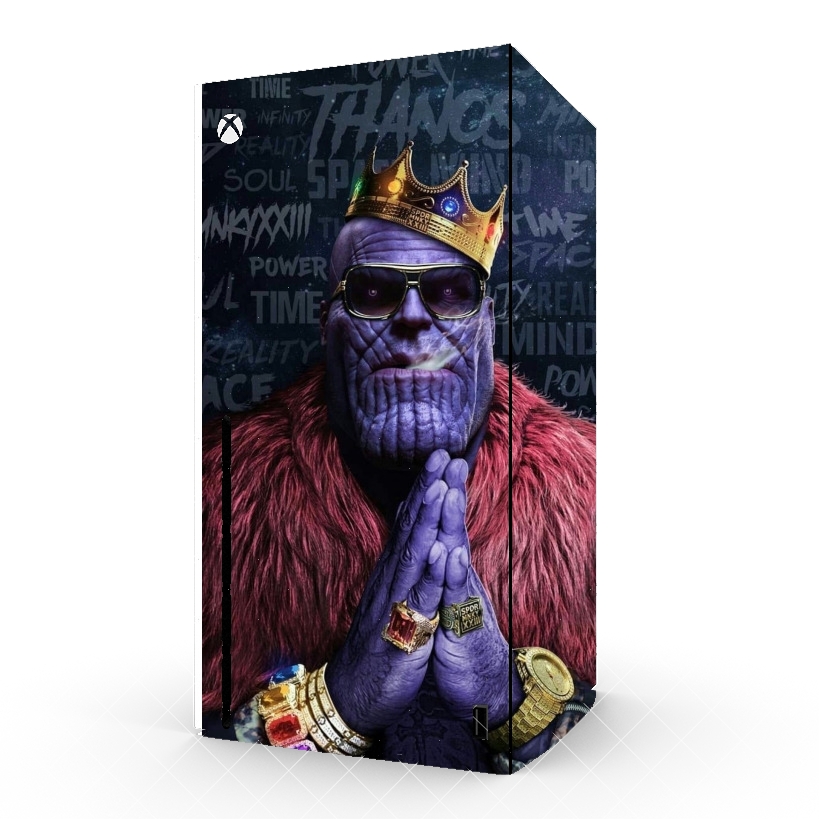 Autocollant Thanos mashup Notorious BIG