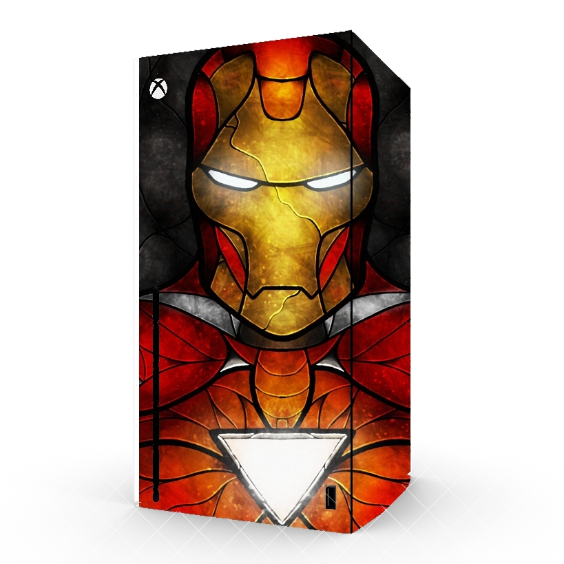 Autocollant Xbox Series X/S - Stickers Xbox The Iron Man