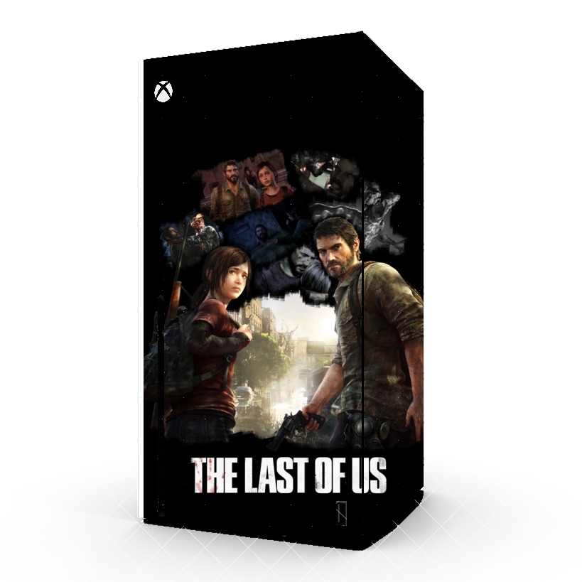 Autocollant The Last Of Us Zombie Horror