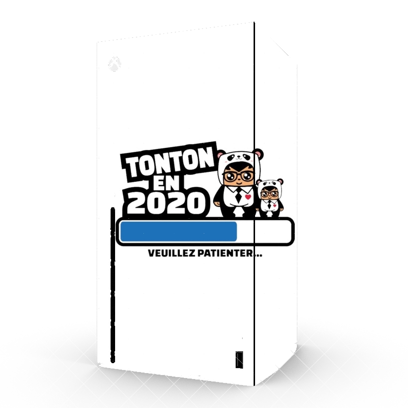 Autocollant Tonton en 2020 Cadeau Annonce naissance