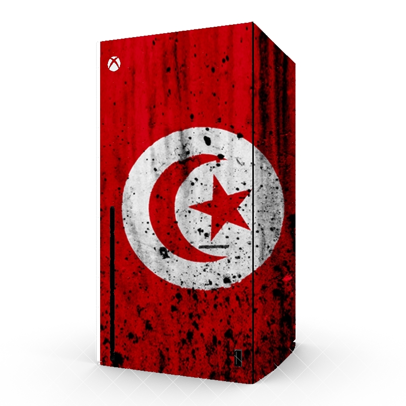 Autocollant Tunisia Fans