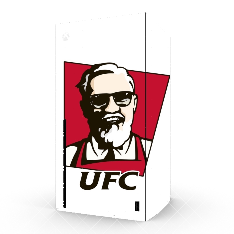 Autocollant UFC x KFC