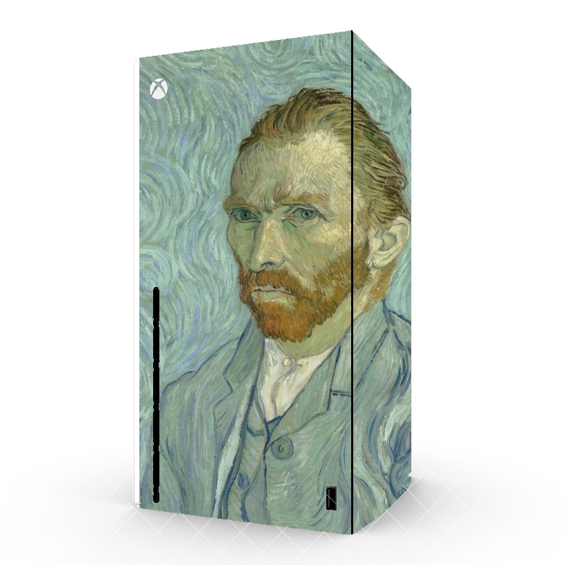 Autocollant Van Gogh Self Portrait