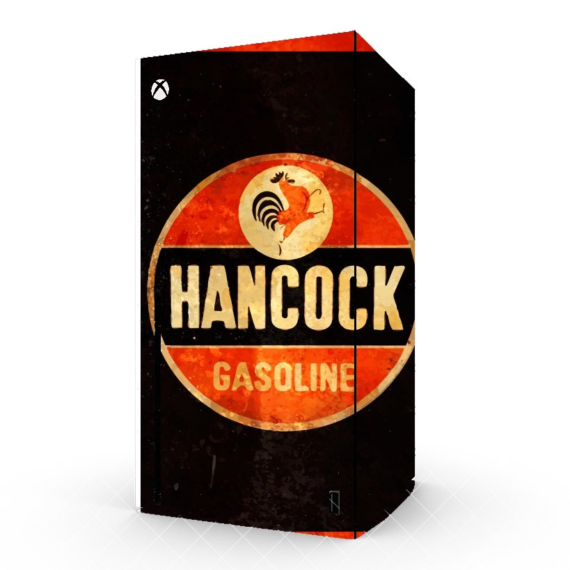 Autocollant Vintage Gas Station Hancock
